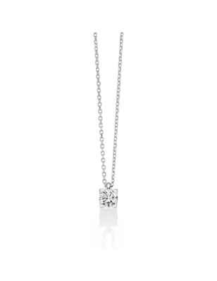 COLLANA DIAMANTE 30 PUNTI PLATINO DONNA MILUNA I DIAMANTI CLD4512-030P MILUNA