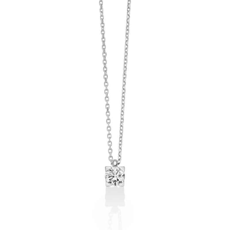 COLLANA DIAMANTE 30 PUNTI PLATINO DONNA MILUNA I DIAMANTI COLLANA DIAMANTE 30 PUNTI PLATINO DONNA MILUNA I DIAMANTI