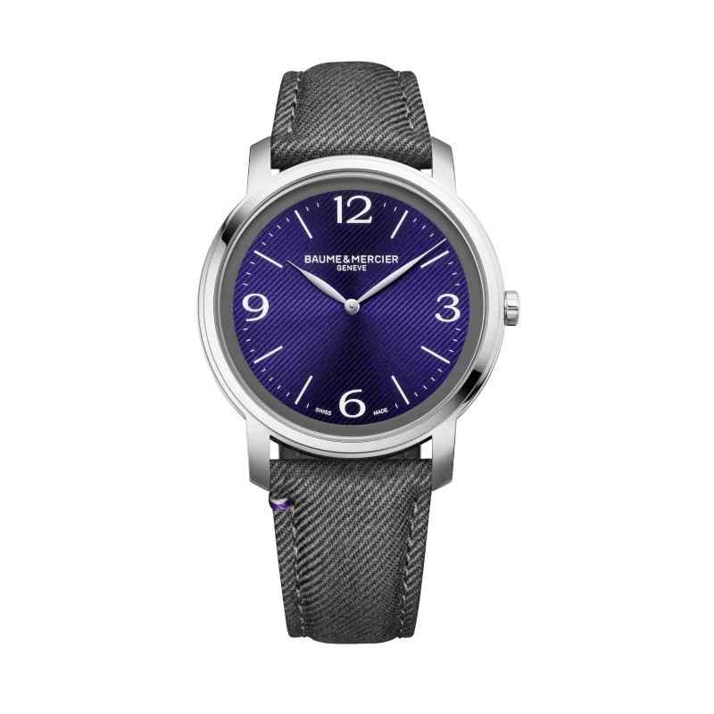 OROLOGIO BESPOKE EDITION UOMO BAUME & MERCIER CLASSIMA OROLOGIO BESPOKE EDITION UOMO BAUME & MERCIER CLASSIMA