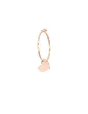 MONORECCHINO CUORE ORO DONNA MAMAN ET SOPHIE AURUM ORAUM92 MAMAN ET SOPHIE