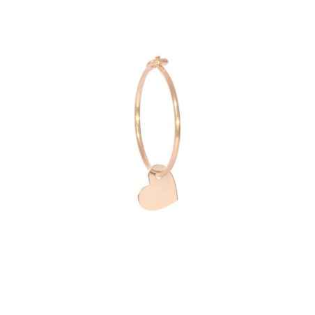 MONORECCHINO CUORE ORO DONNA MAMAN ET SOPHIE AURUM ORAUM92 MAMAN ET SOPHIE