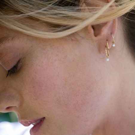 MONORECCHINO PIERCING ORO DIAMANTE  MAMAN ET SOPHIE 