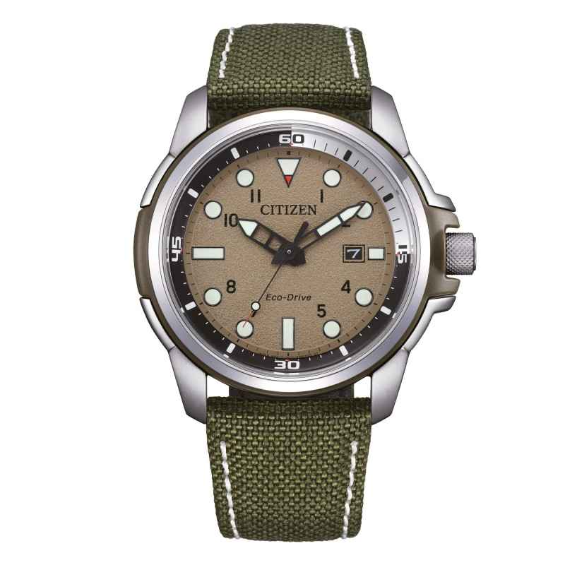 OROLOGIO SEA LAND NATO VERDE UOMO CITIZEN OROLOGIO SEA LAND NATO VERDE UOMO CITIZEN