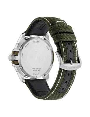 OROLOGIO SEA LAND NATO VERDE UOMO CITIZEN 