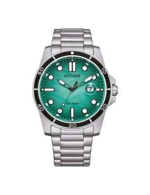 OROLOGIO MARINE 1810 VERDE UOMO CITIZEN  AW1816-89L CITIZEN