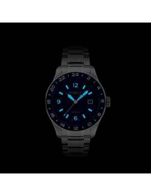 OROLOGIO 1858 GMT ICE SEA AUTOMATIC DATE UOMO MONTBLANC 