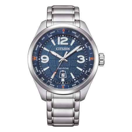 OROLOGIO URBAN TRAVELER BLU UOMO CITIZEN  AW1830-88L CITIZEN