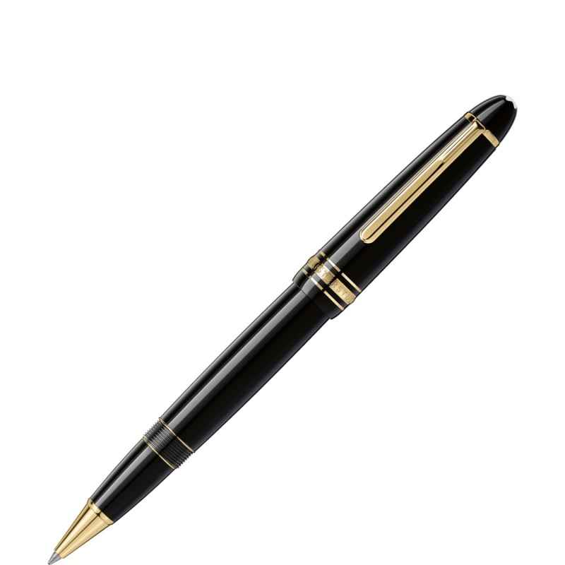 PENNA ROLLER GOLD-COATED MONTBLANC MEISTERSTUCK PENNA ROLLER GOLD-COATED MONTBLANC MEISTERSTUCK
