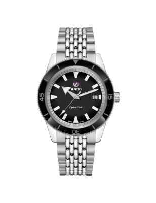 OROLOGIO CAPTAIN COOK NERO AUTOMATIC UOMO RADO  R32505153 RADO