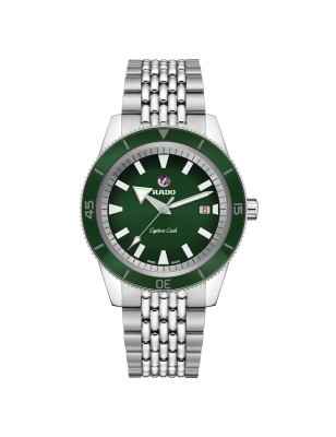 OROLOGIO CAPTAIN COOK VERDE UOMO RADO  R32505318 RADO