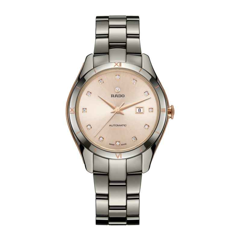 OROLOGIO HYPERCHROME AUTOMATIC DIAMONDS DONNA RADO OROLOGIO HYPERCHROME AUTOMATIC DIAMONDS DONNA RADO