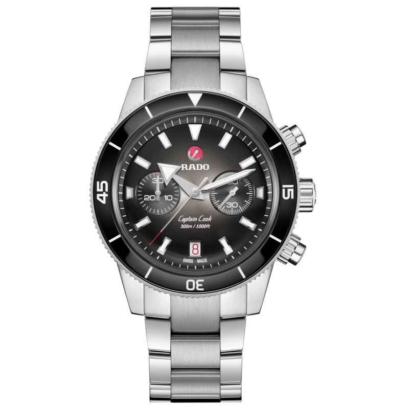 OROLOGIO CAPTAIN COOK AUTOMATIC CHRONOGRAPH UOMO RADO OROLOGIO CAPTAIN COOK AUTOMATIC CHRONOGRAPH UOMO RADO
