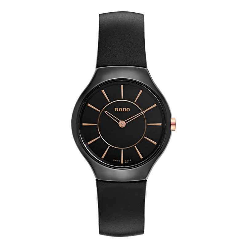 OROLOGIO TRUE THINLINE BLACK CERAMIC DONNA RADO OROLOGIO TRUE THINLINE BLACK CERAMIC DONNA RADO