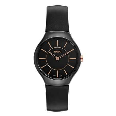 OROLOGIO TRUE THINLINE BLACK CERAMIC DONNA RADO  R27742159 RADO