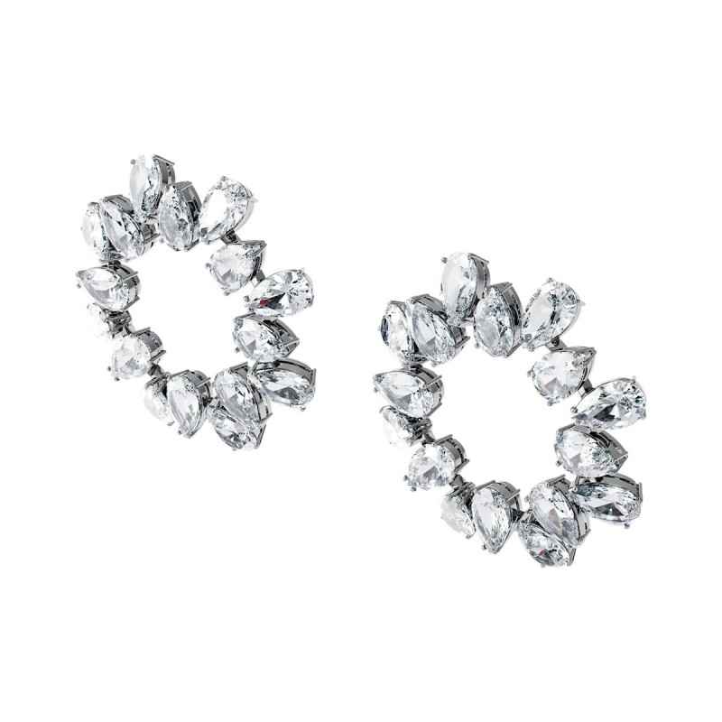 ORECCHINI A CERCHIO TAGLIO PEAR DONNA SWAROVSKI MILLENIA ORECCHINI A CERCHIO TAGLIO PEAR DONNA SWAROVSKI MILLENIA
