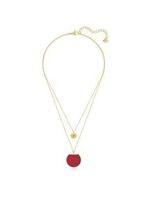 COLLANA PENDENTE ROSSO DONNA SWAROVSKI GINGER