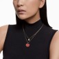 COLLANA PENDENTE ROSSO DONNA SWAROVSKI GINGER COLLANA PENDENTE ROSSO DONNA SWAROVSKI GINGER