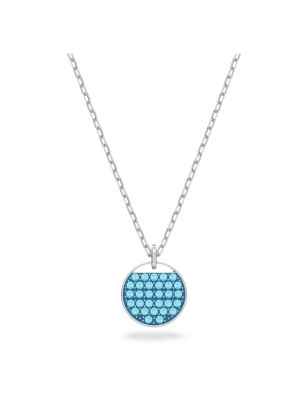 COLLANA PENDENTE BLU DONNA SWAROVSKI GINGER 5642957 SWAROVSKI