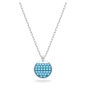 COLLANA PENDENTE BLU DONNA SWAROVSKI GINGER COLLANA PENDENTE BLU DONNA SWAROVSKI GINGER