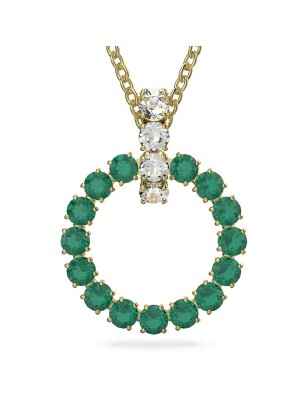 COLLANA PENDENTE EXALTA VERDE DONNA SWAROVSKI  5643753 SWAROVSKI