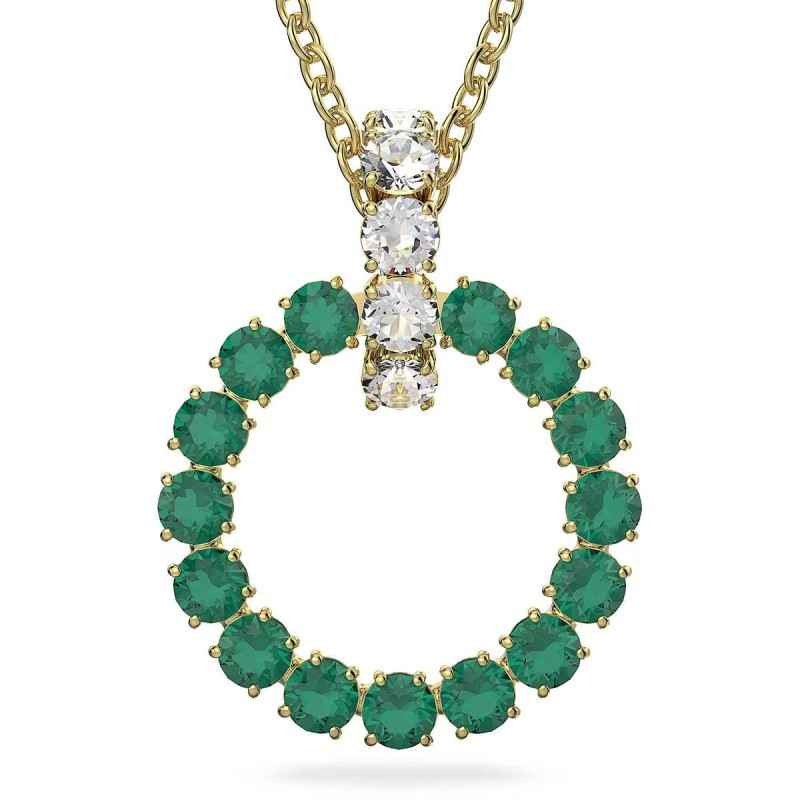 COLLANA PENDENTE EXALTA VERDE DONNA SWAROVSKI COLLANA PENDENTE EXALTA VERDE DONNA SWAROVSKI