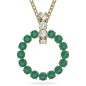 COLLANA PENDENTE EXALTA VERDE DONNA SWAROVSKI COLLANA PENDENTE EXALTA VERDE DONNA SWAROVSKI
