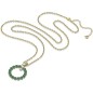 COLLANA PENDENTE EXALTA VERDE DONNA SWAROVSKI COLLANA PENDENTE EXALTA VERDE DONNA SWAROVSKI