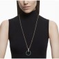 COLLANA PENDENTE EXALTA VERDE DONNA SWAROVSKI COLLANA PENDENTE EXALTA VERDE DONNA SWAROVSKI