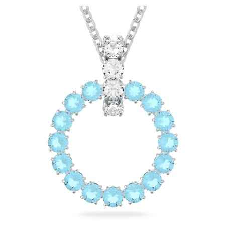 COLLANA PENDENTE EXALTA BLU DONNA SWAROVSKI  5643751 SWAROVSKI