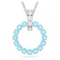 COLLANA PENDENTE EXALTA BLU DONNA SWAROVSKI COLLANA PENDENTE EXALTA BLU DONNA SWAROVSKI