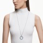 COLLANA PENDENTE EXALTA BLU DONNA SWAROVSKI COLLANA PENDENTE EXALTA BLU DONNA SWAROVSKI