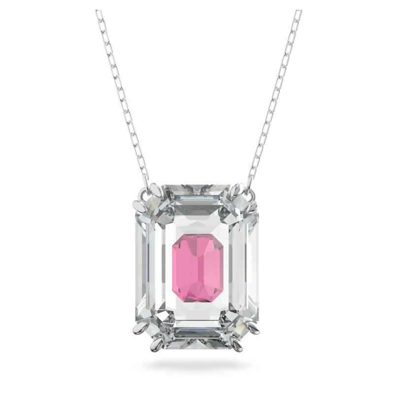 COLLANA CHROMA OTTAGONALE ROSA DONNA SWAROVSKI COLLANA CHROMA OTTAGONALE ROSA DONNA SWAROVSKI