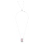 COLLANA CHROMA OTTAGONALE ROSA DONNA SWAROVSKI COLLANA CHROMA OTTAGONALE ROSA DONNA SWAROVSKI