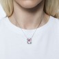 COLLANA CHROMA OTTAGONALE ROSA DONNA SWAROVSKI COLLANA CHROMA OTTAGONALE ROSA DONNA SWAROVSKI