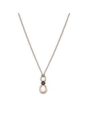 COLLANA INFINITY ROSE DONNA SWAROVSKI  5533722 SWAROVSKI
