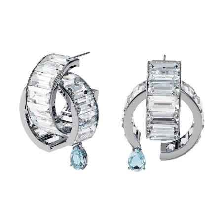 ORECCHINI MATRIX GOCCIA BLUE DONNA SWAROVSKI  5601630 SWAROVSKI