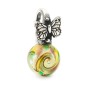 BEAD PENDENTE GIARDINO DELLE FARFALLE DONNA TROLLBEADS BEAD PENDENTE GIARDINO DELLE FARFALLE DONNA TROLLBEADS
