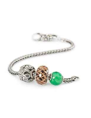 BEAD BUONI PROPOSITI 2023 DONNA TROLLBEADS  TGLBE-30099 TROLLBEADS