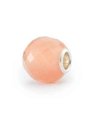 BEAD PIETRA DI LUNA ROTONDA SFACCETTATA DONNA TROLLBEADS  TSTBE-00032 TROLLBEADS