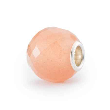 BEAD PIETRA DI LUNA ROTONDA SFACCETTATA DONNA TROLLBEADS  TSTBE-00032 TROLLBEADS