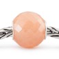 BEAD PIETRA DI LUNA ROTONDA SFACCETTATA DONNA TROLLBEADS 