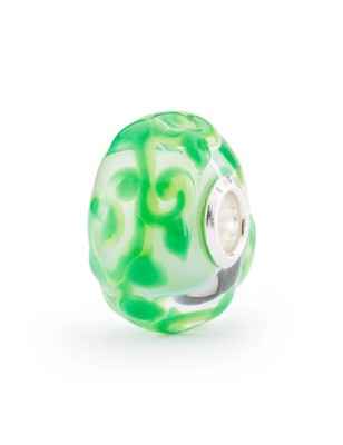 BEAD FAGIOLO MAGICO DONNA TROLLBEADS  TGLBE-20362 TROLLBEADS