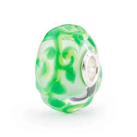 BEAD FAGIOLO MAGICO DONNA TROLLBEADS  TGLBE-20362 TROLLBEADS