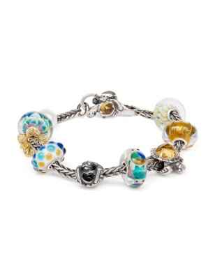 BEAD GRANELLI DI SABBIA DONNA TROLLBEADS  TGLBE-20377 TROLLBEADS
