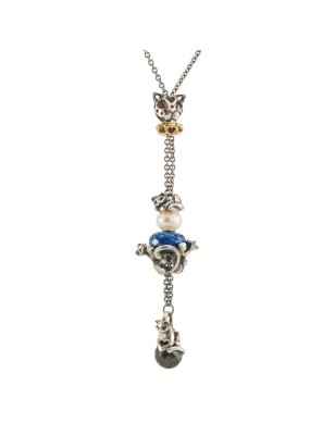 BEAD SENZA PAURA DONNA TROLLBEADS  TAGBE-00305 TROLLBEADS