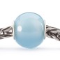BEAD AGATA BLU CHIARO ROTONDA DONNA TROLLBEADS BEAD AGATA BLU CHIARO ROTONDA DONNA TROLLBEADS