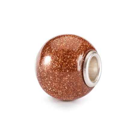 BEAD RIFLESSO DEL DESERTO ROTONDO TROLLBEADS TSTBE-00039 TROLLBEADS