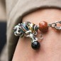 BEAD RIFLESSO DEL DESERTO ROTONDO TROLLBEADS BEAD RIFLESSO DEL DESERTO ROTONDO TROLLBEADS