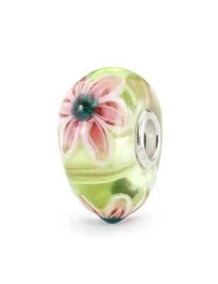 BEAD FIORE ROSA DONNA TROLLBEADS  TGLBE-20395 TROLLBEADS