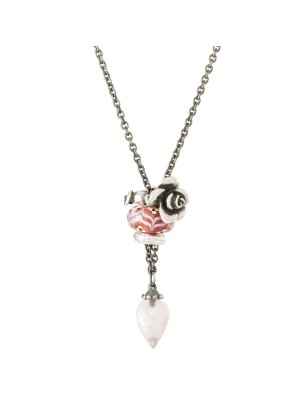 BEAD PENDENTE DICHIARAZIONE D'AMORE DONNA TROLLBEADS  TAGPE-00092 TROLLBEADS